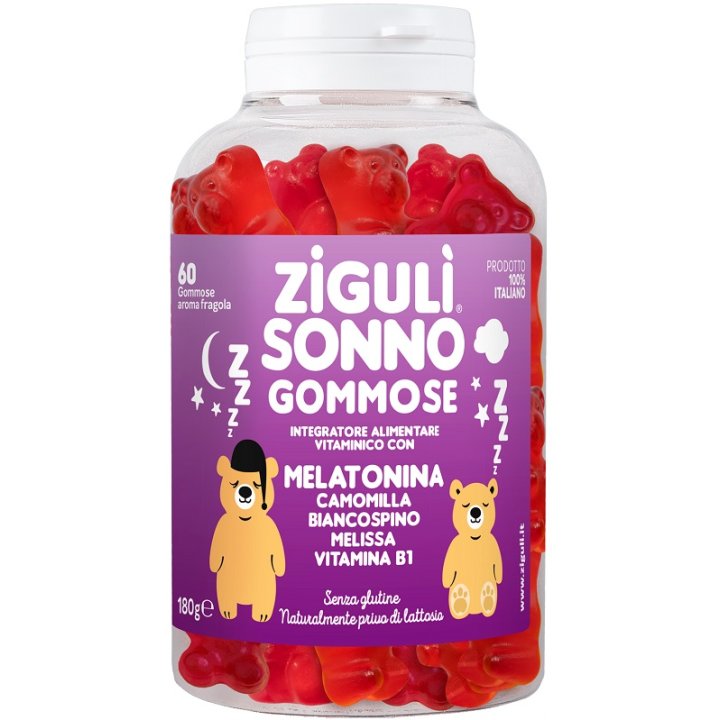 ZIGULI'Sonno 60 Gomm.Fragola