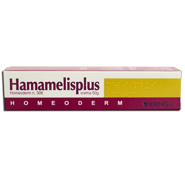 HAMAMELISPLUS Crema 50g HERING