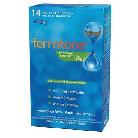 FERROTONE Apple 14 Sacch.20ml