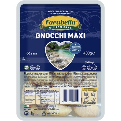 FARABELLA Gnocc.Pat.Maxi 400g