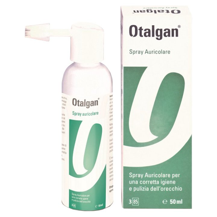 OTALGAN Spray Auricolare 50ml