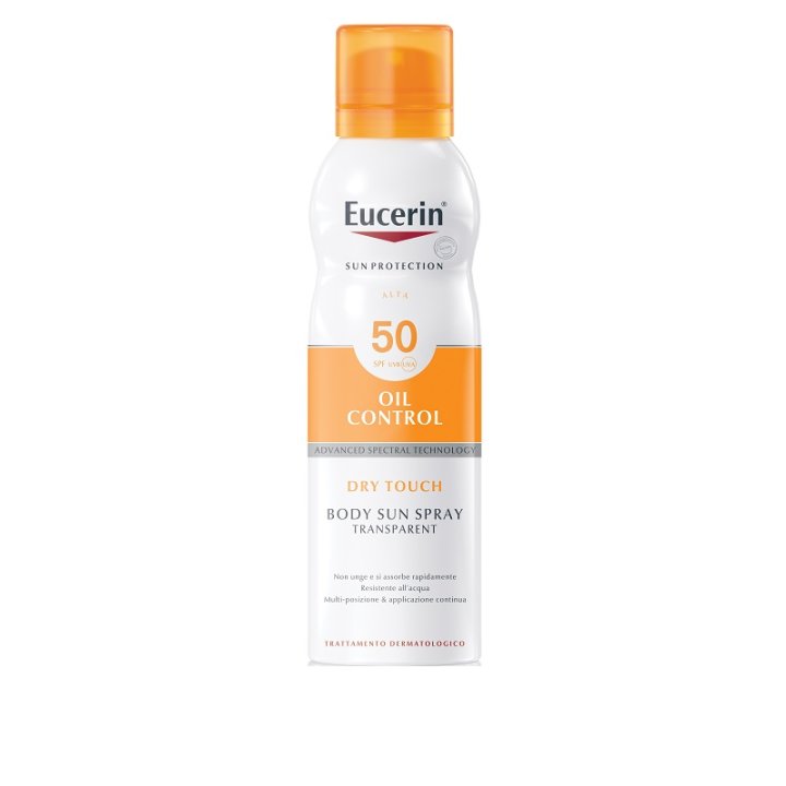 EUCERIN SUN Spy T/Secco fp50