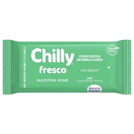 CHILLY SALVIETTE FRESCO 12 PEZZI