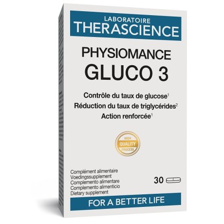 PHYSIOMANCE Gluco*3 30Cpr