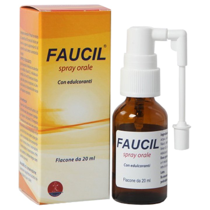 FAUCIL Spray Orale 20ml