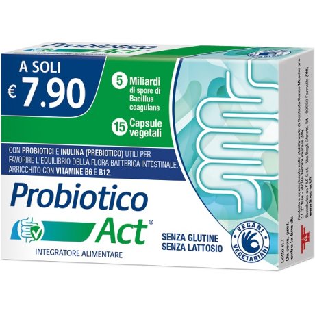 PROBIOTICO ACT 15 Cps