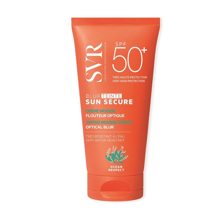 SUNSECURE Blur Teinte Beige50+