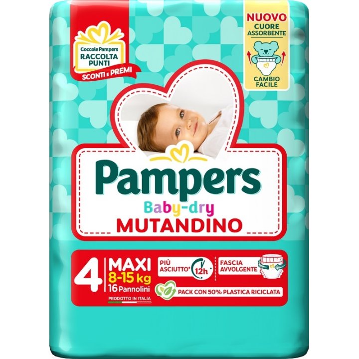 PMP B/D Mut.4 Maxi(8-15Kg)16pz