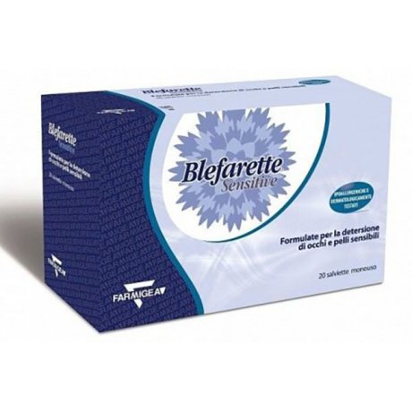 BLEFARETTE Salv.Sensitive 20pz