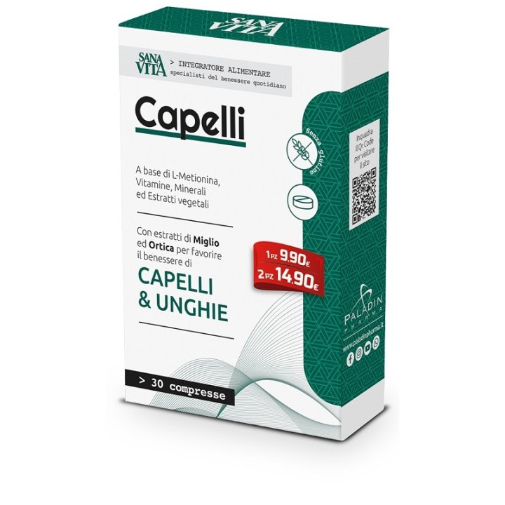 SANAVITA Capelli 30 Cpr