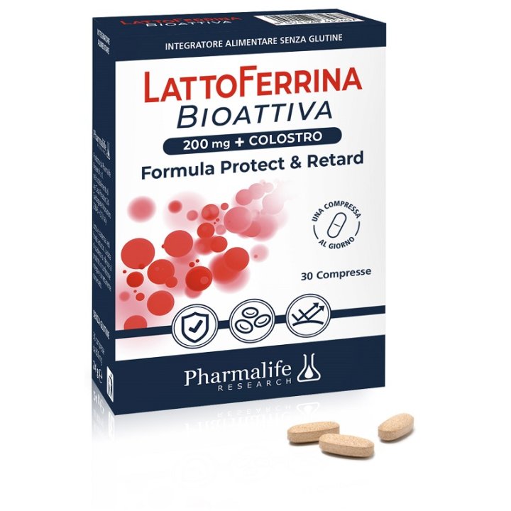 LATTOFERRINA BioAtt.30Cpr PHR