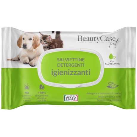 BEAUTYCASE PET 40 Salv.Clorex.