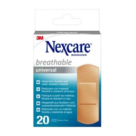 NEXCARE Cer.19x72 20pz