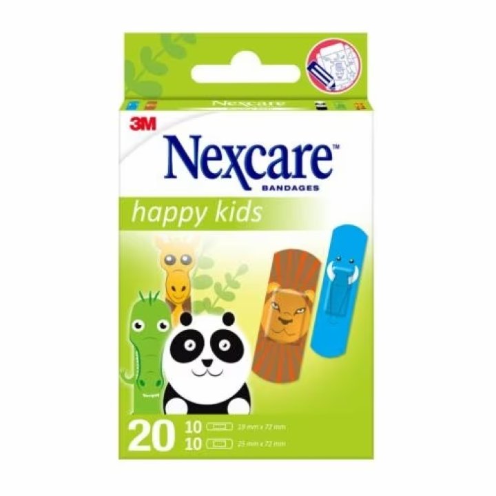 Nexcare Kids Plasters Anim20pz