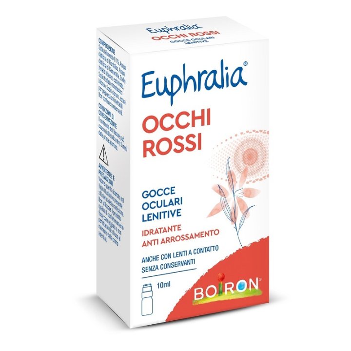 GOCCE OCULARI LENITIVE EUPHRALIA OCCHI ROSSI 10 ML