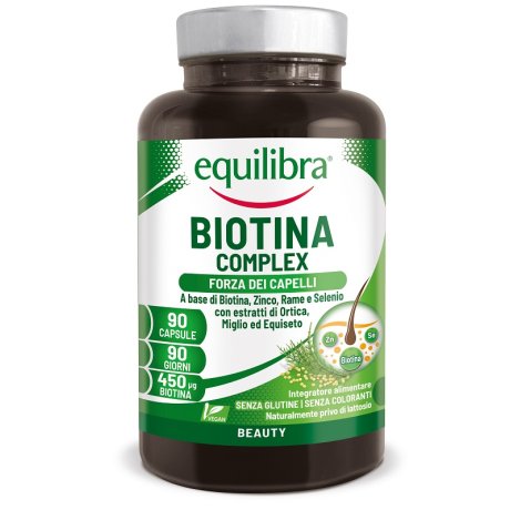 BIOTINA COMPLEX 90CPS EQUILIBRA