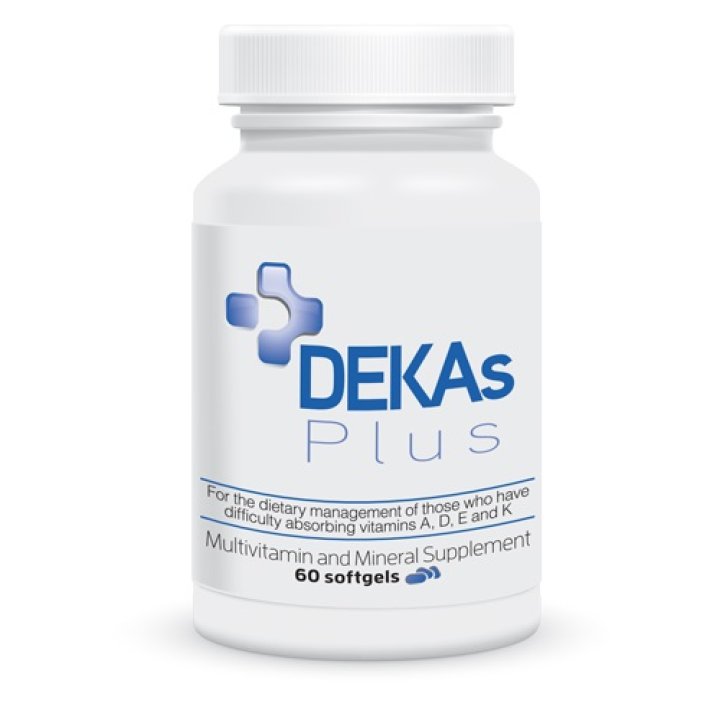 DEKAS PLUS 60 Softgel