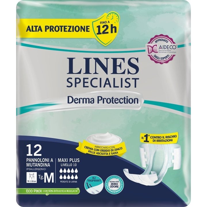 LINES SP.DERM P-Mut.AP M 12pz