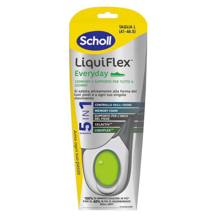 SCHOLL LIQUIFLEX Everyday L