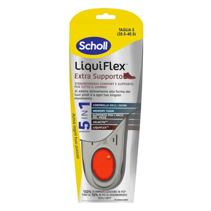 SCHOLL LIQUIFLEX Extra Supp.S