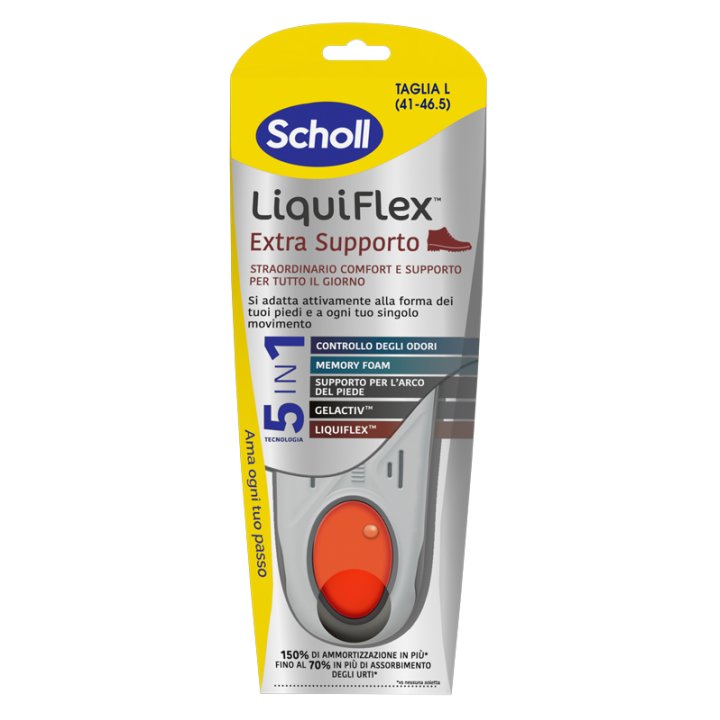 SCHOLL LIQUIFLEX Extra Supp.L