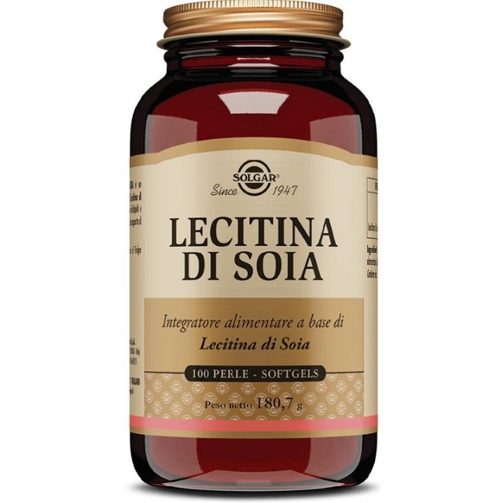 LECITINA SOIA 1200 PerleSOLGAR