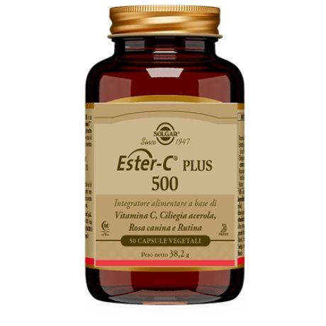 ESTER C PLUS  500 50 CpsSOLGAR