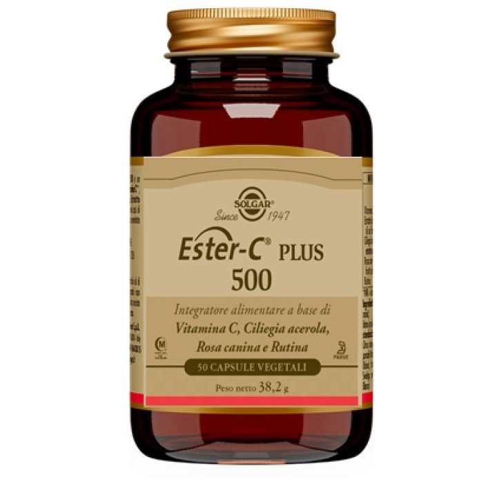 ESTER C PLUS  500 50 CpsSOLGAR