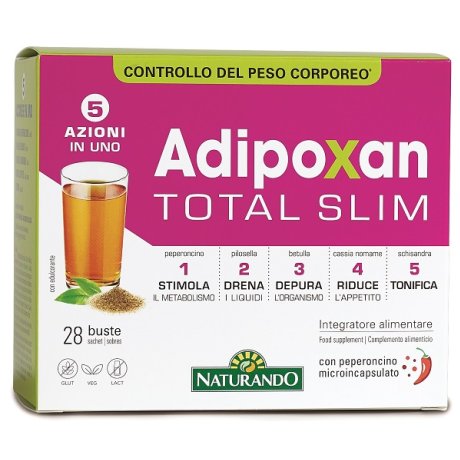 ADIPOXAN Total Slim 28 Bust.