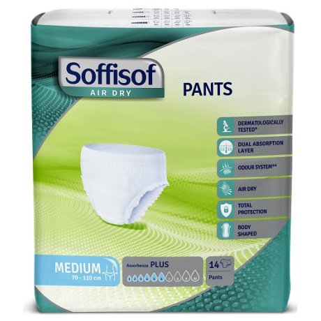 SOFFISOF Pants Plus M 14pz