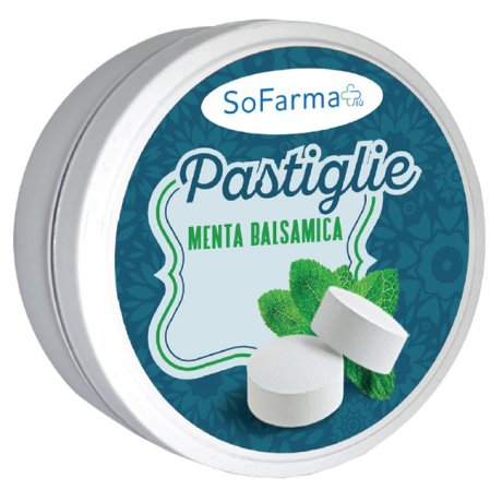 CARAMELLE MENTA BALSAMICA 40G SF