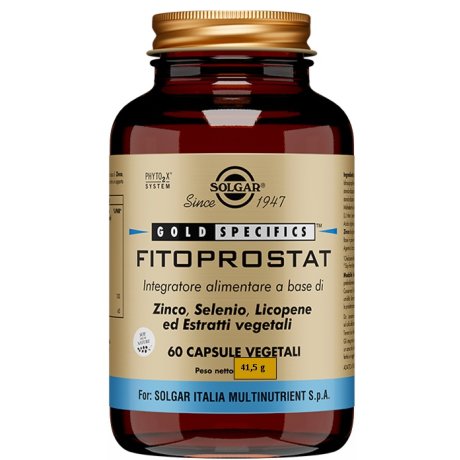 FITOPROSTAT 60 VegiCps SOLGAR