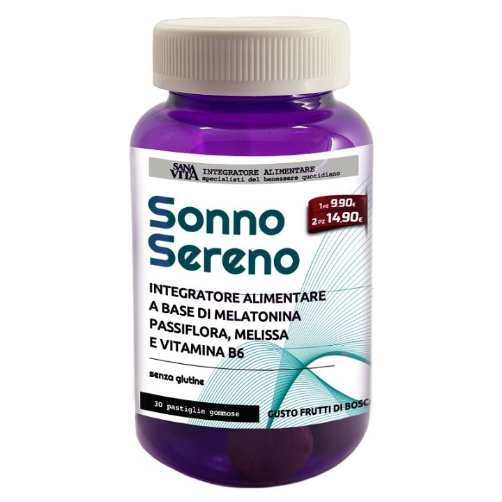 SANAVITA Sonno Sereno 30Gomm.