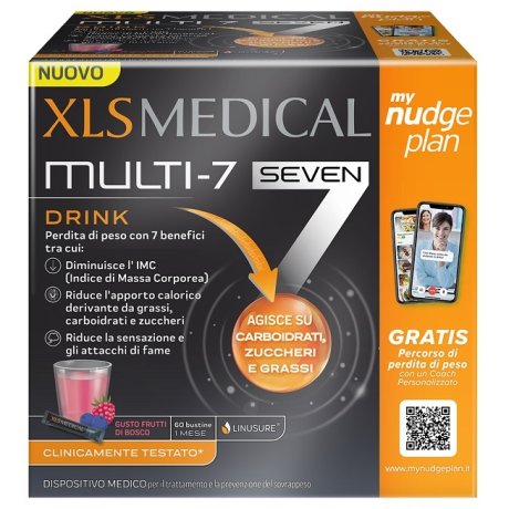 XL-S MED.Multi 7Drink 60Buste