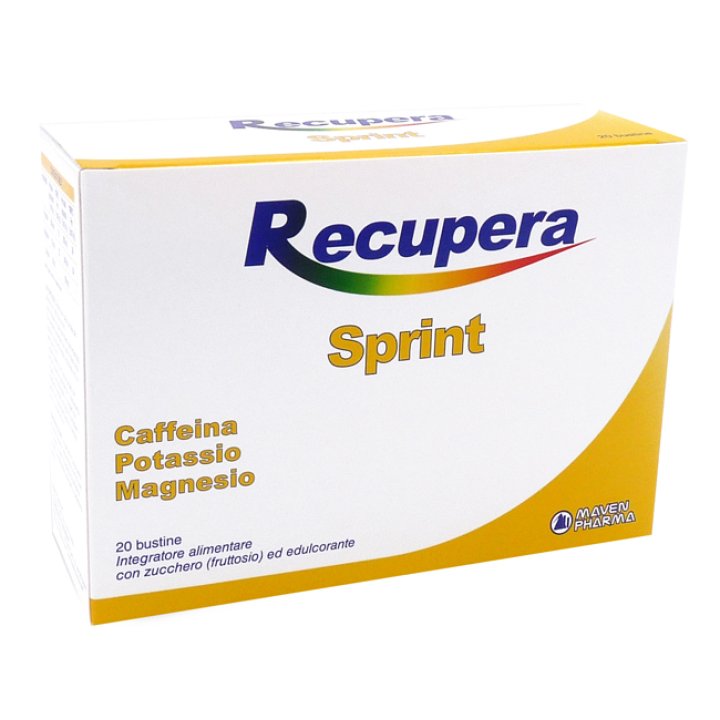 RECUPERA Sprint 20 Bust.