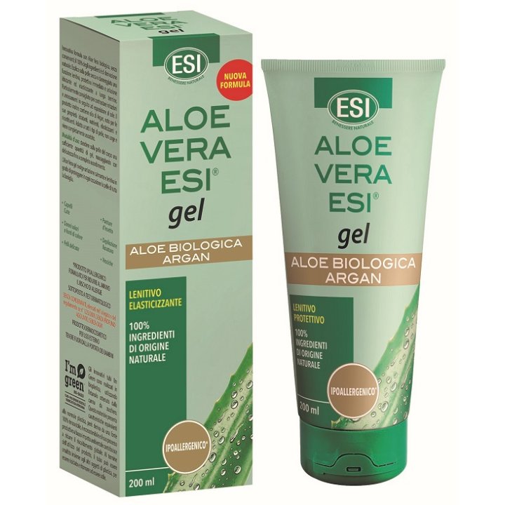 ALOEVERA Gel C/Argan 200ml ESI