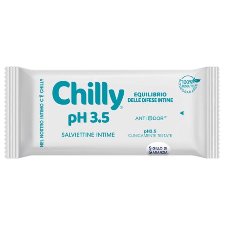 CHILLY Salv.Form.Antiodor 12pz