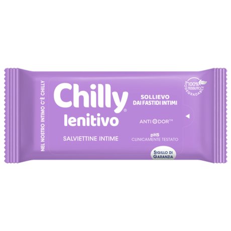 CHILLY SALVIETTE LENITIVO 12PZ CHILLY SALVIETTE LENITIVO 12PZ