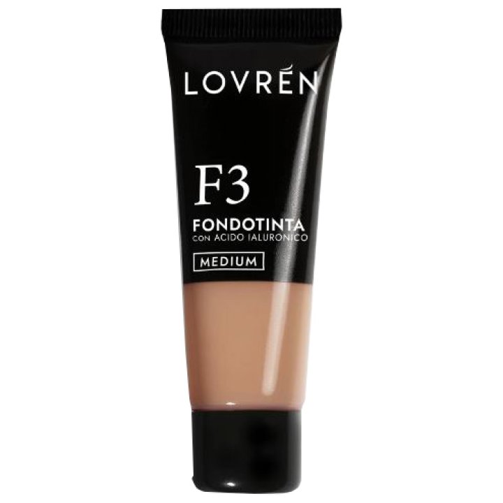 LOVREN FONDOTINTA F3 MEDIUM 25 ML