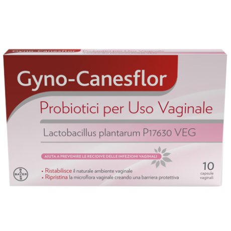 GYNO-CANESFLOR 10 Cps Vag.