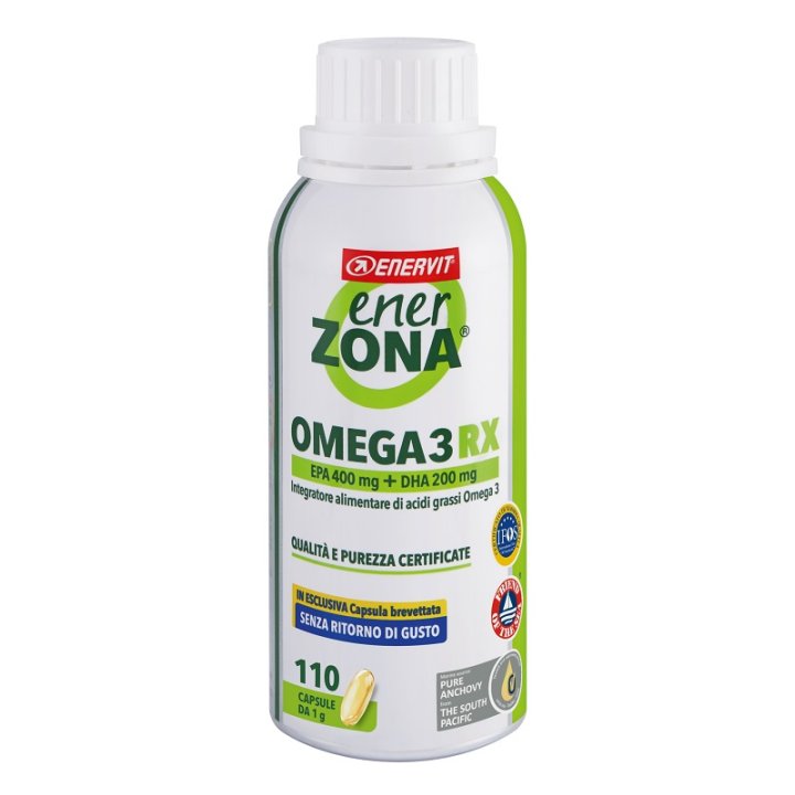 ENERZONA Omega 3RX 110Cps