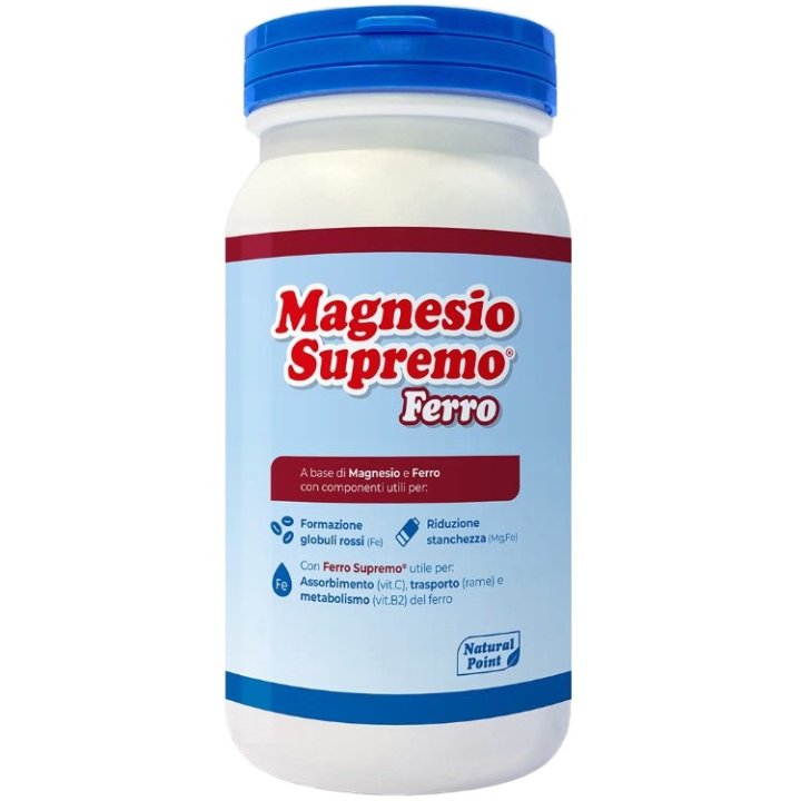 MAGNESIO SUPREMO FERRO 150G