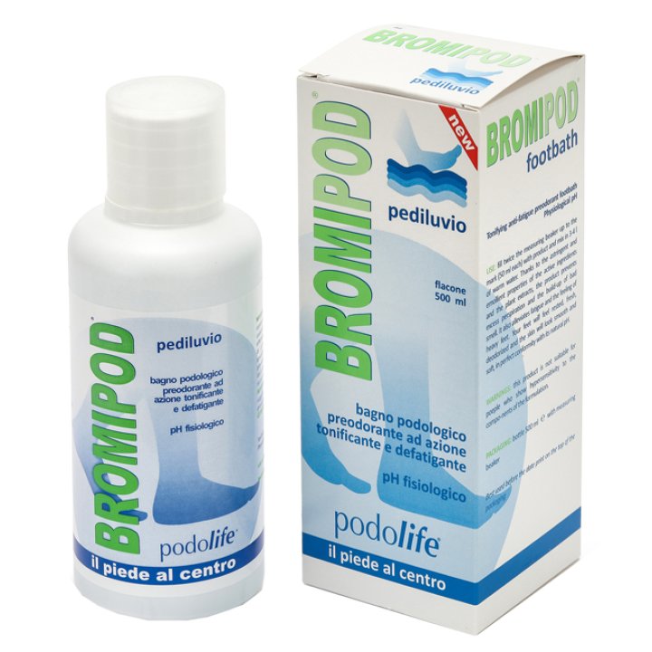 BROMIPOD Pediluvio Defat.500ml