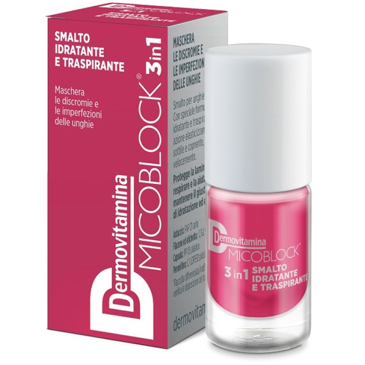 DERMOVIT Mico Smalto Rosa