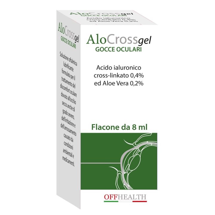 ALOCROSSGEL Soluz.Oft. 8ml