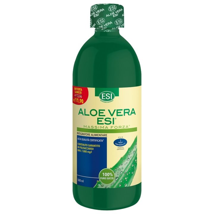 ALOEVERA Succo 500ml OFS   ESI