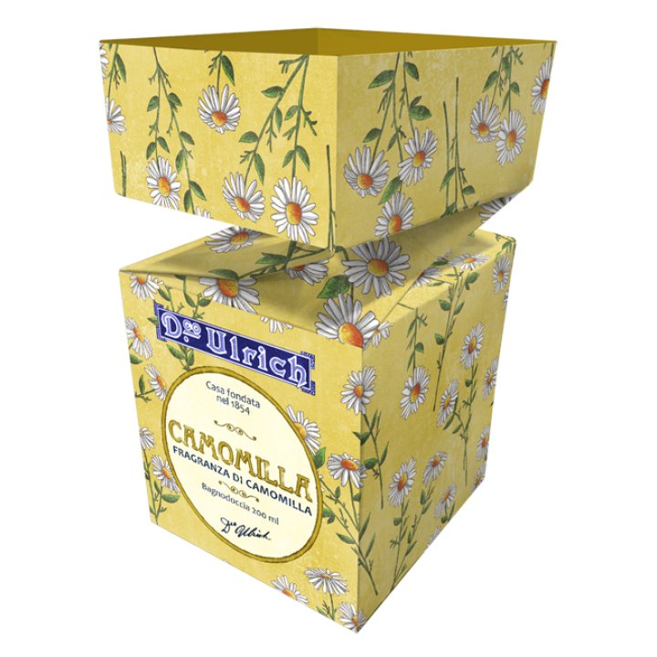 Ulrich bagnodoccia camomilla sfera 170 ml...