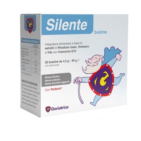 SILENTE 2O Bust.