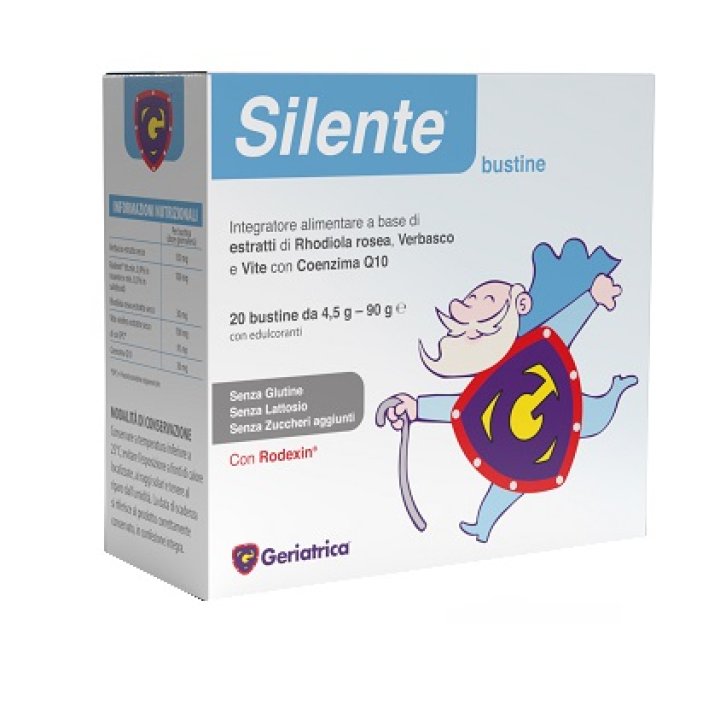 SILENTE 2O Bust.