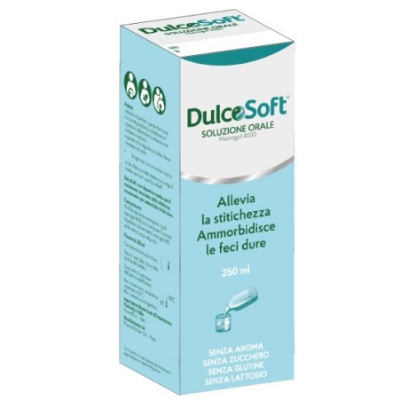 DULCOSOFT SOLUZIONE ORALE250ML